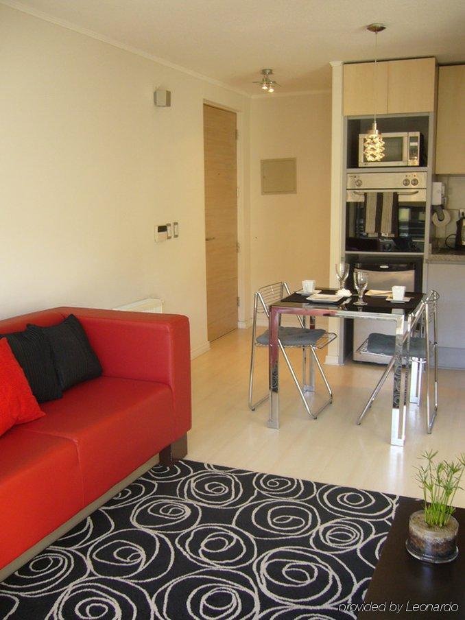 Apartamento Departamentos Costa Nueva de Lyon Santiago de Chile Exterior foto